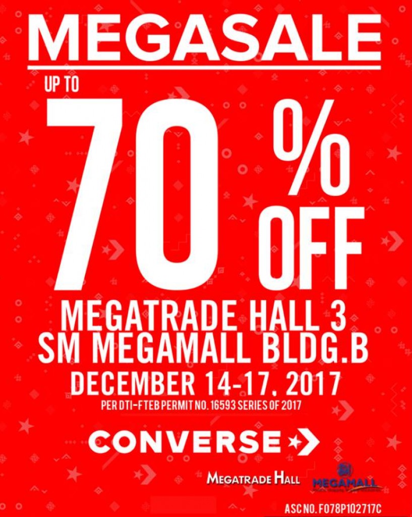 CONVERSE Mega Sale