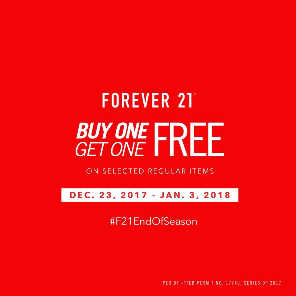 Forever 21 End of Season Sale