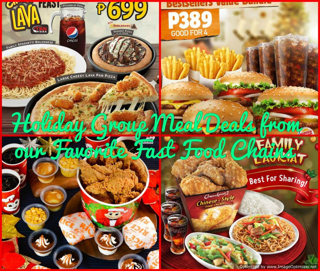 Group Meal Deals
