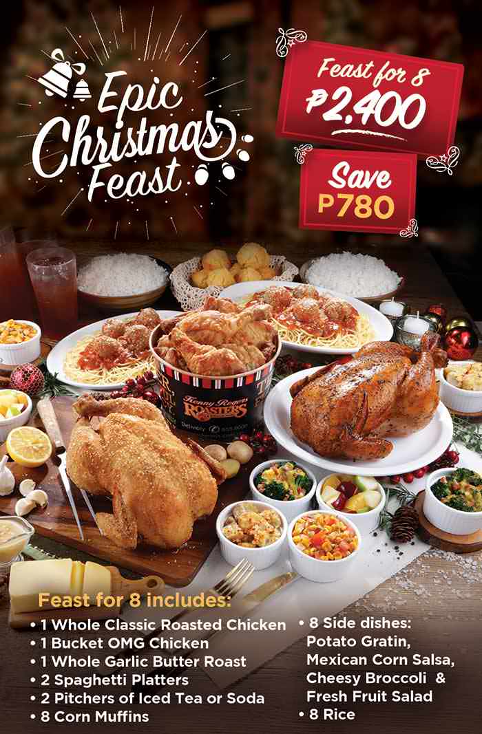 Kenny Rogers' Epic Christmas Feast Promo
