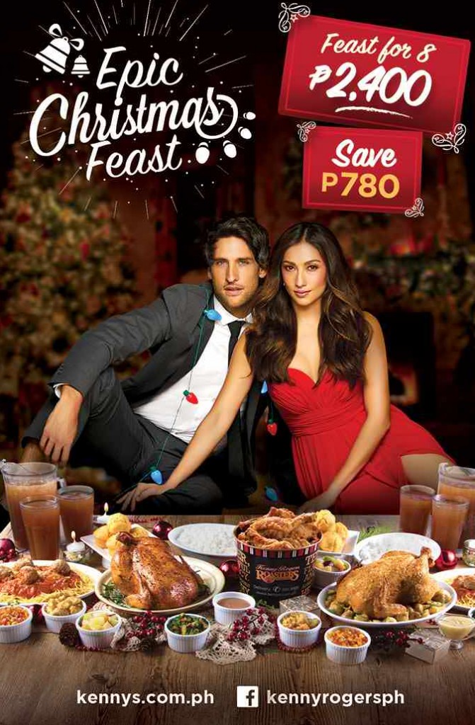 Kenny Rogers' Epic Christmas Feast Promo