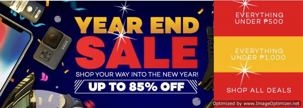 Up to 85% OFF at Lazada Year-End Sale | Effortless Shopping at Best Prices Lazada Year-End Sale