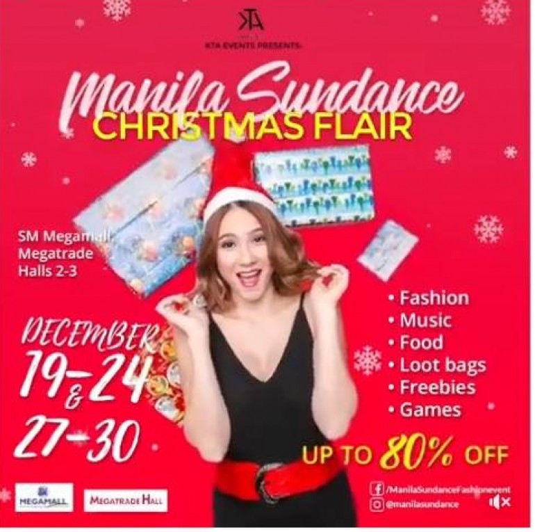 Manila Sundance Christmas Flair