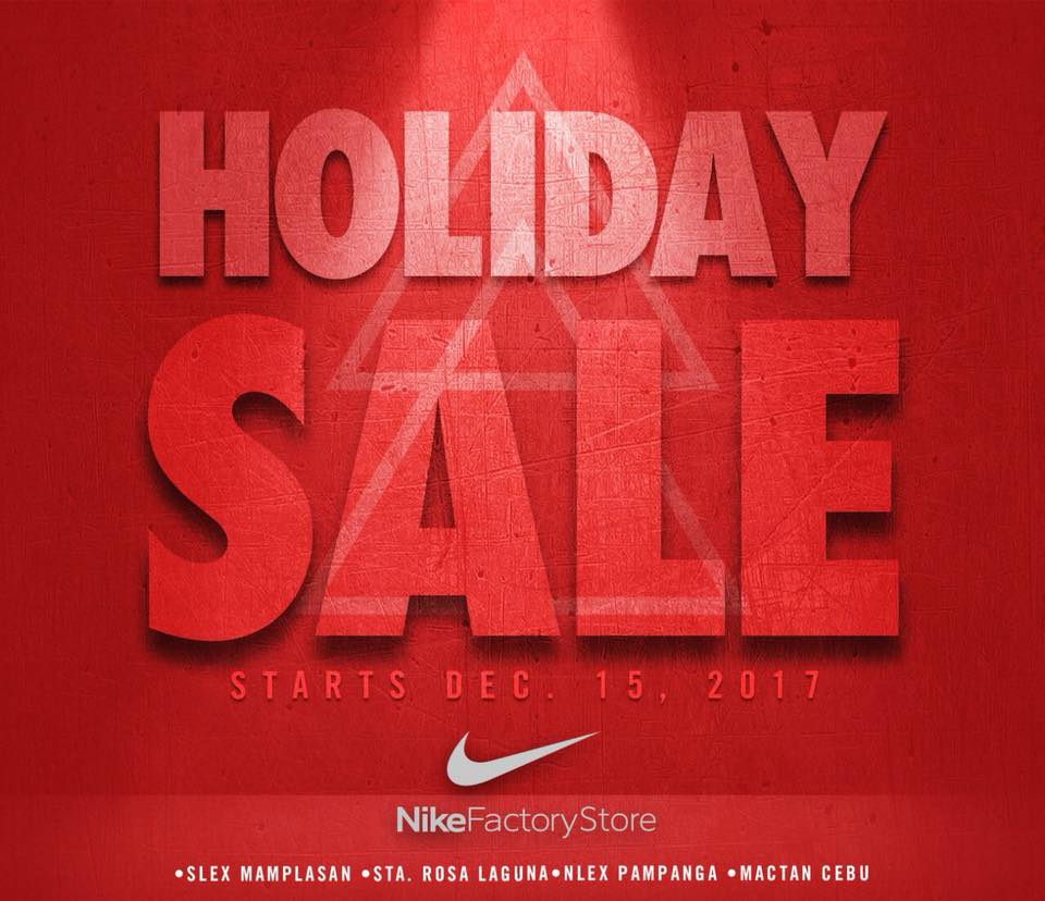 Nike Factory Store Holiday Sale