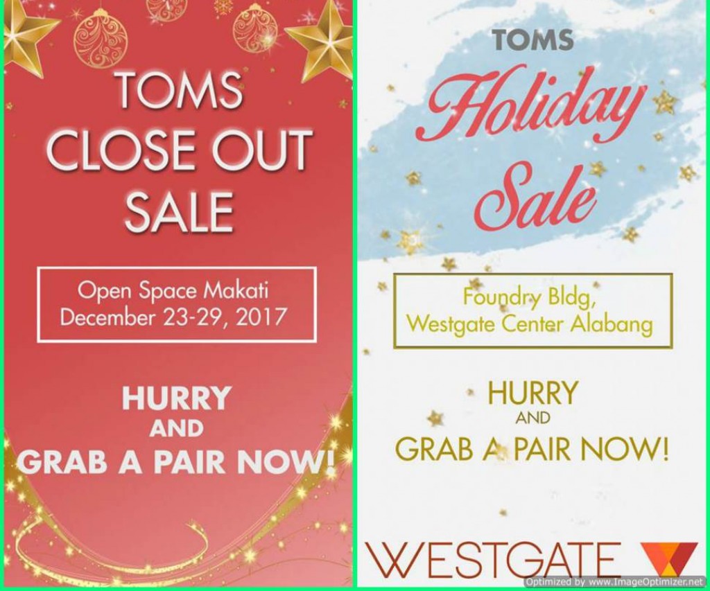 TOMS December Sale Events in Makati and Alabang TOM December Sale Optimized 1024x853 1514224773