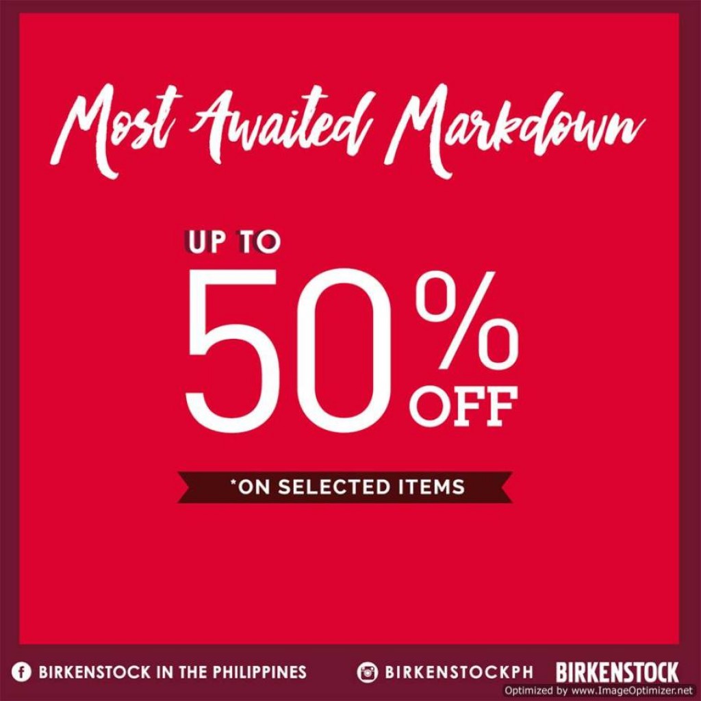 Score up to 50% OFF at Birkenstock Most Awaited Markdown - until supplies last Birkenstock Most Awaited Markdown