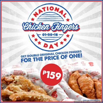 National Chicken Fingers Day