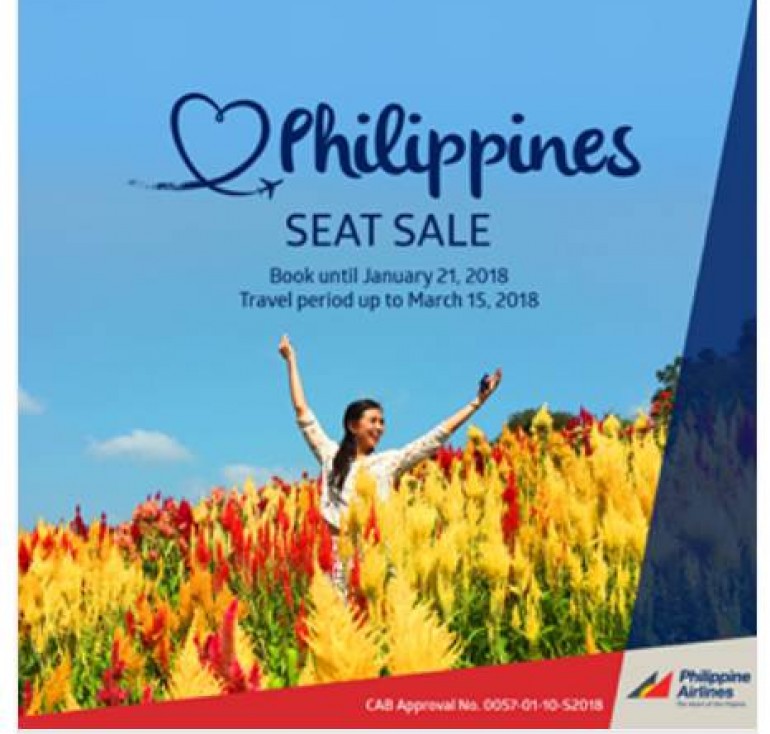 Love Philippines Seat Sale