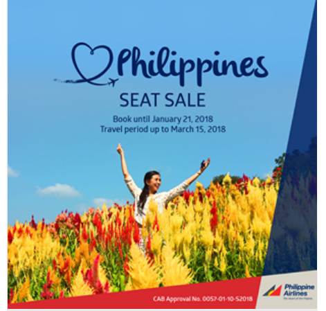 Love Philippines Seat Sale