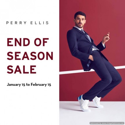 Perry Ellis End of Season Sale
