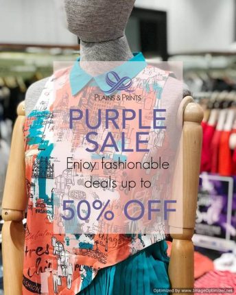 National Purple Sale