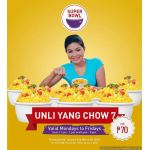 UNLI Yang Chow Promo