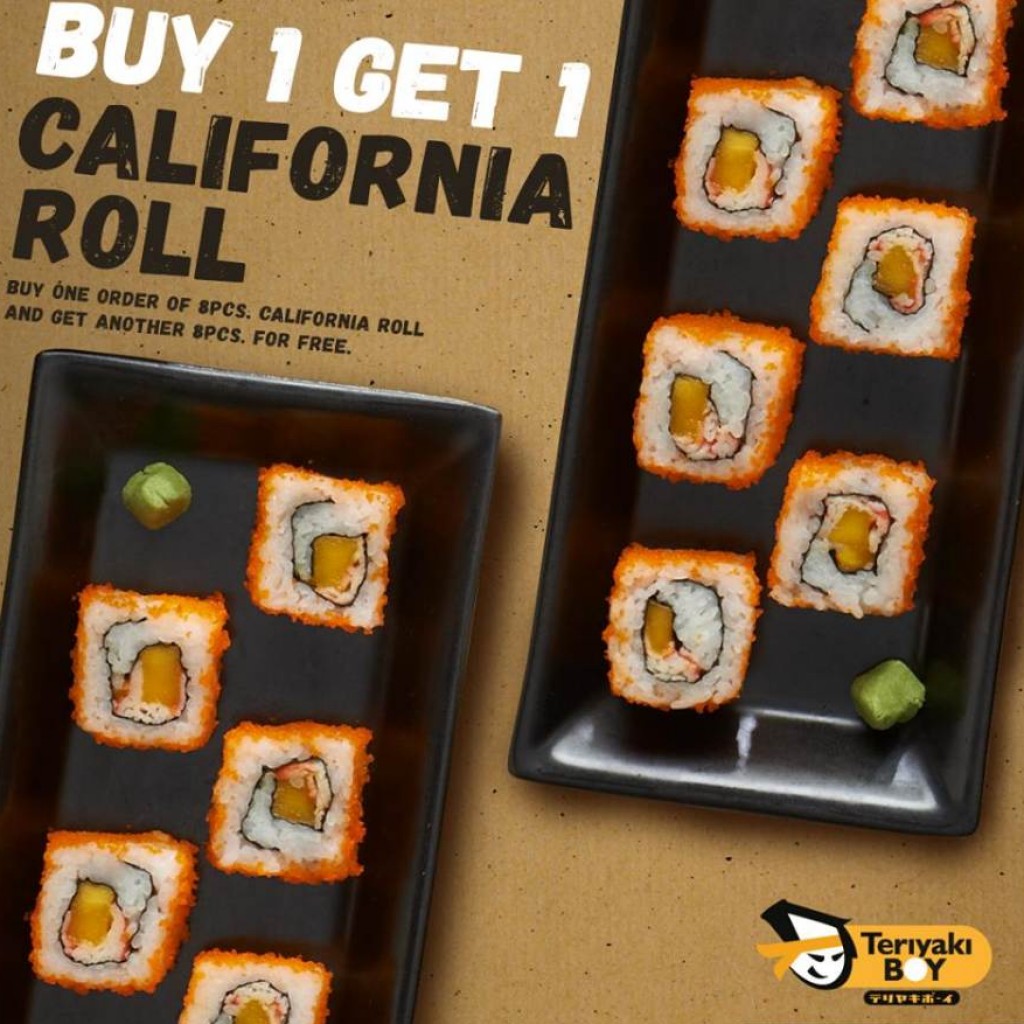 Terikayi Boy's Buy 1 Get 1 Promo