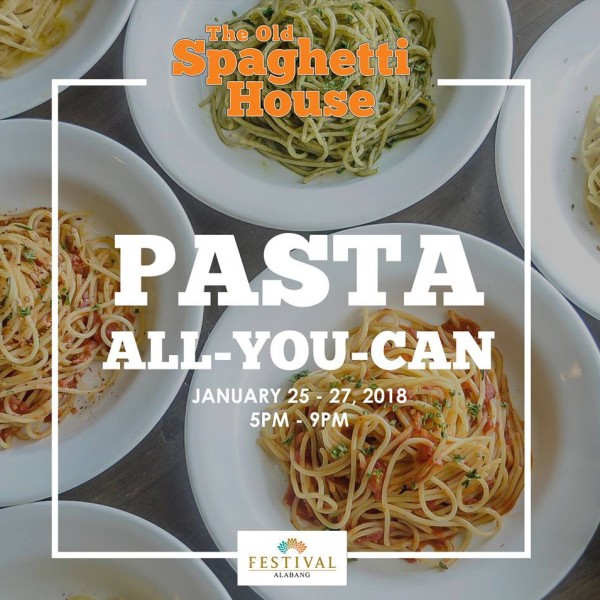 Unli Pasta Alabang PROUD KURIPOT