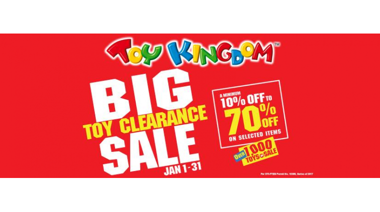BIG Toy Clearance Sale