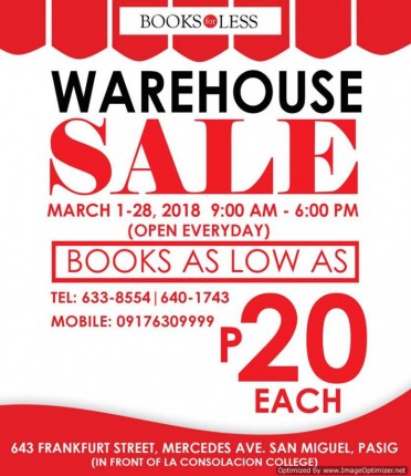 BookForLess Warehouse Sale