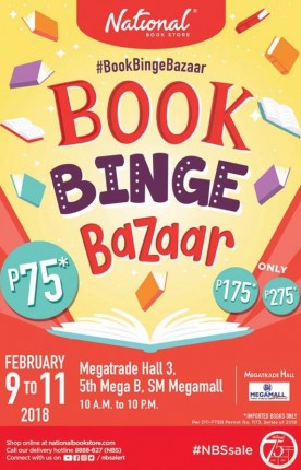 National Bookstore's Book Binge Bazaar