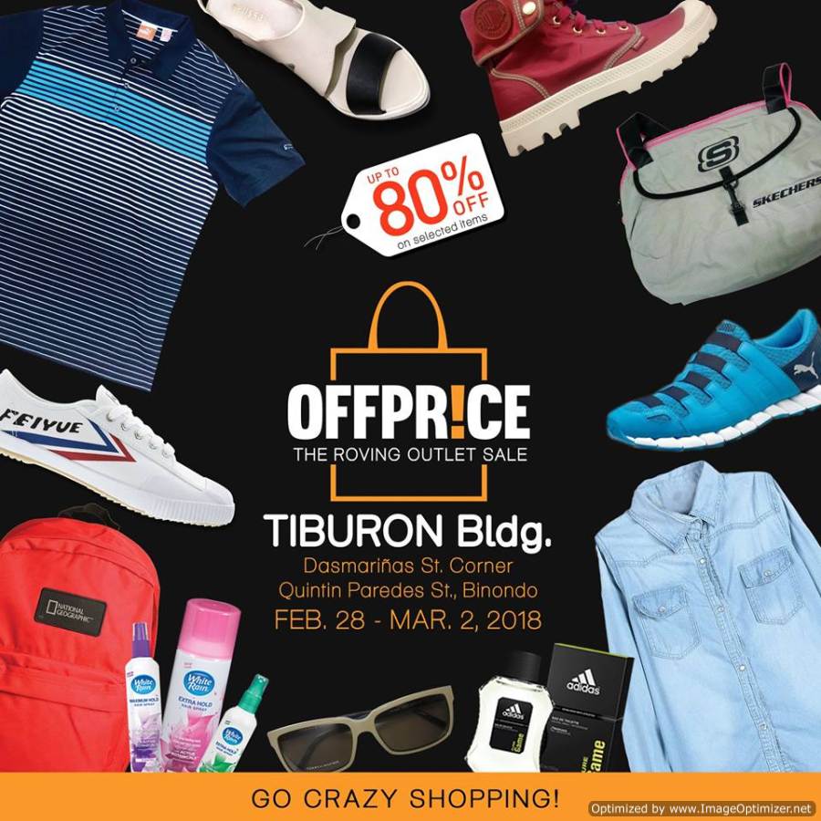 The OFFPrice Largest Roving Outlet Sale