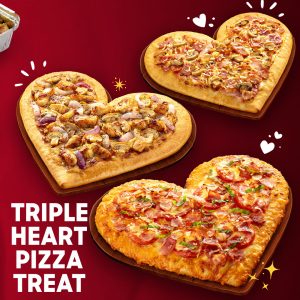 Pizza Hut's Treats for Your SweetHEART