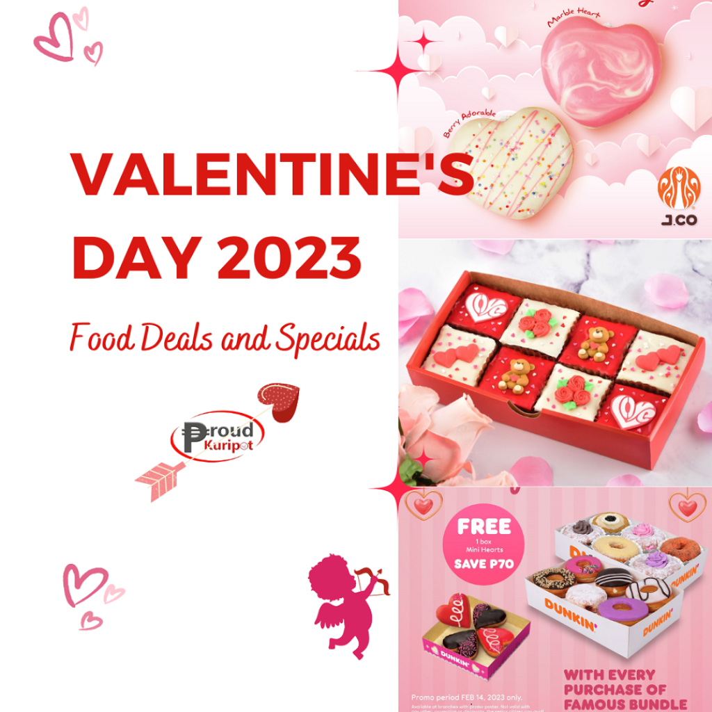 Valentine's Day 2023 Food Deals and Specials Valentine's Day 2023 Food Deals and Specials