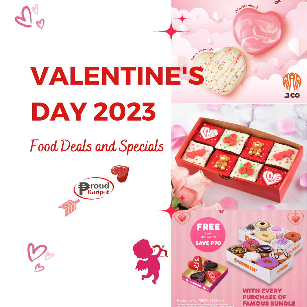 Valentine's Day 2023 Food Deals and Specials