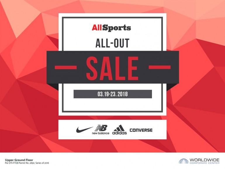 AllSports ALL-OUT Sale