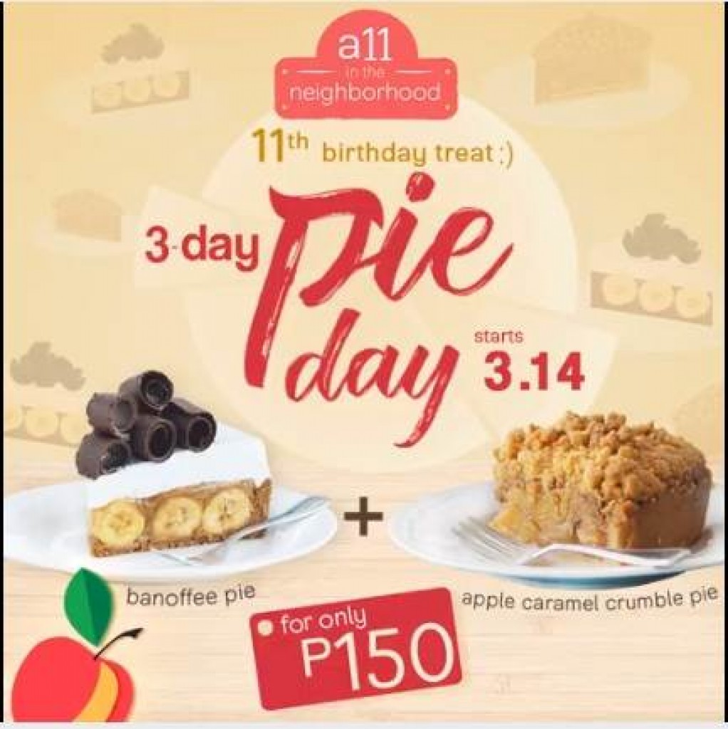 Banapple 11th Birthday Treat