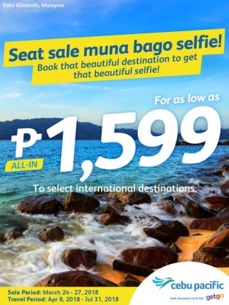 Cebu Pacific Air Seat Sale