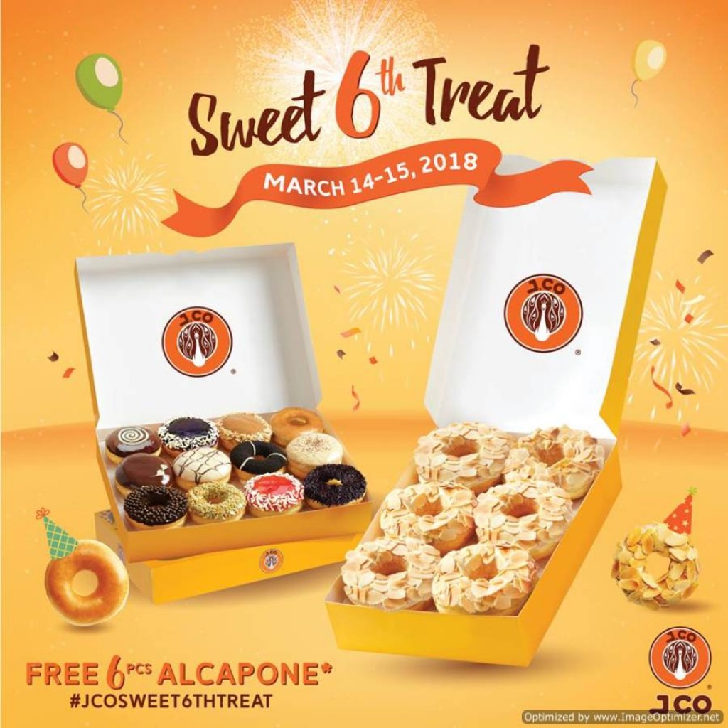 JCO Sweet 6th Treat