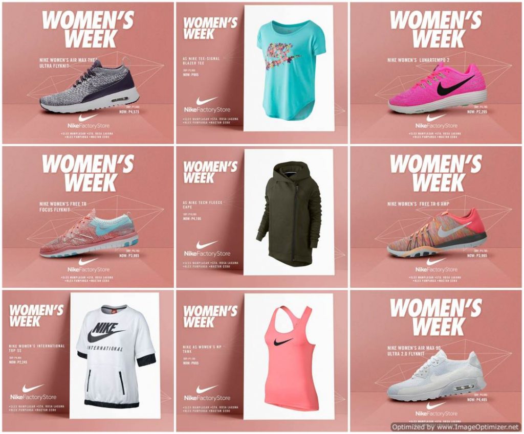 Nike Factory Store Women's Week Sale