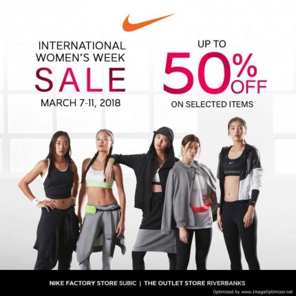 International Women's Week Sale
