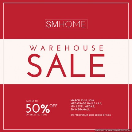 SM Home Warehouse Sale