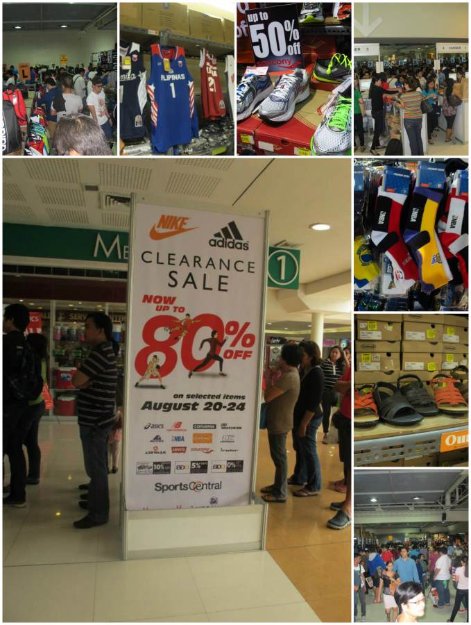 Sports Central Clearance Sale 2018