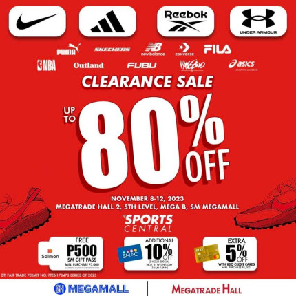 Sports Central Clearance Sale 2023