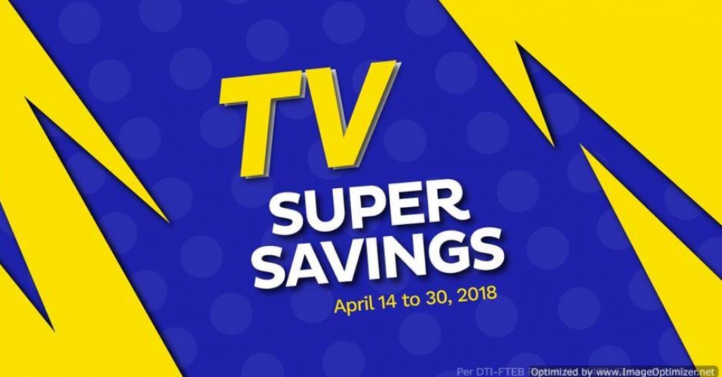 Huge Discounts & Freebies from Abenson's TV Super Savings Promo until Apr. 30, 2018 Abenson's TV Super Savings Promo