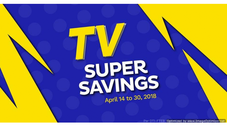 Abenson's TV Super Savings Promo