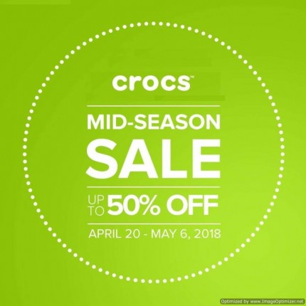 CROCS Mid Season Sale