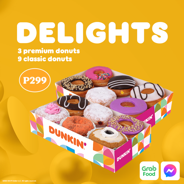 New Dunkin’ Donuts Bundles for as Low as Php299 PROUD KURIPOT