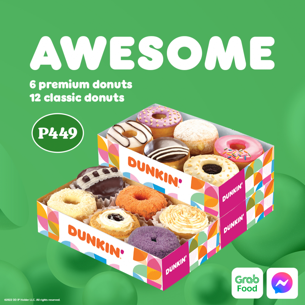 New Dunkin’ Donuts Bundles for as Low as Php299 PROUD KURIPOT