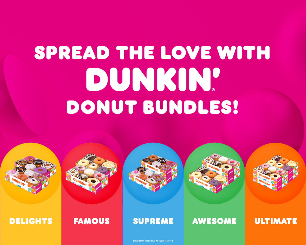New Dunkin' Donuts Bundles for as Low as Php299 New Dunkin' Donuts Bundles