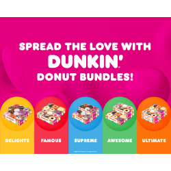 New Dunkin' Donuts Bundles