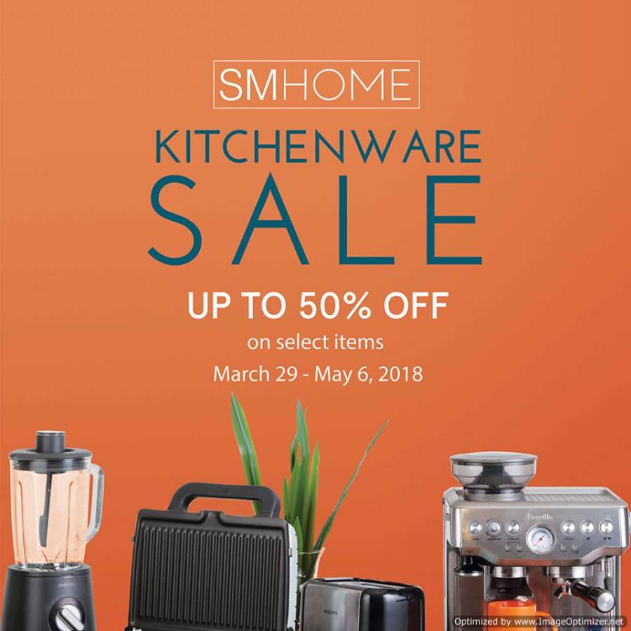 SM Home Kitchenware Sale
