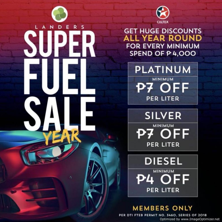 All Year Round Super Fuel Sale