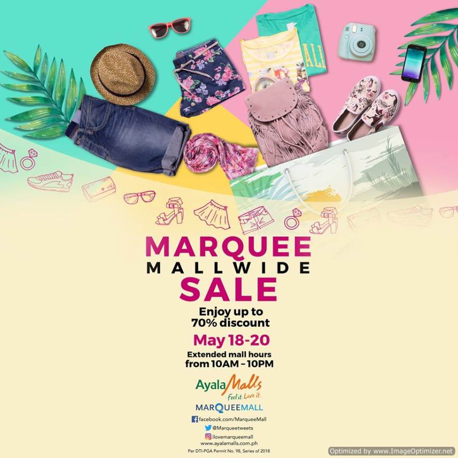 Marquee Mallwide Sale