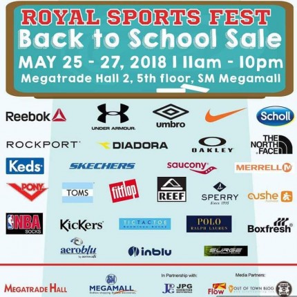 Royal Sports Fest Back to School Sale