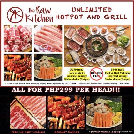 UNLIMITED Hot Pot and Grill