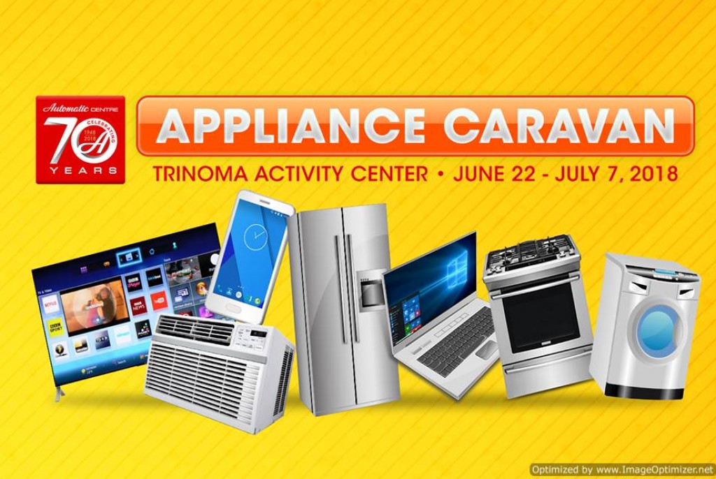 Automatic Centre's 70th Anniversary Appliance Caravan until July 7, 2018 Automatic Centre Caravan Optimized 1024x686 1530245788