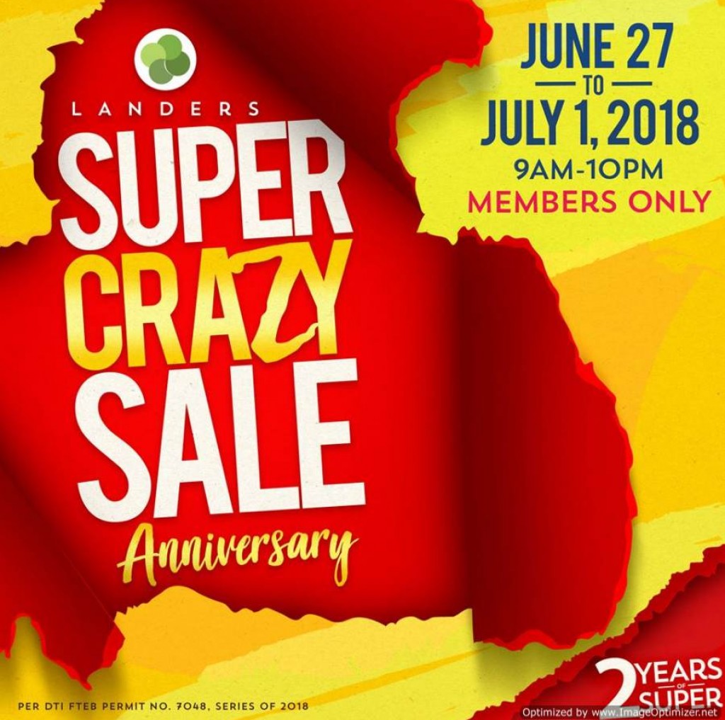 Landers Super Crazy Sale June 2018 - Huge Markdown, Buy 1 Get 1, SurPRICES and more! Landers Super Crazy Sale 2018 Optimized 1024x1017 1529995978