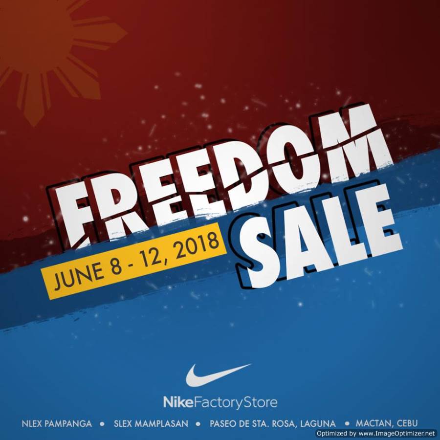 Nike Factory Store Freedom Sale