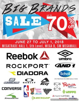 Royal Sporting House's Big Brands Sale